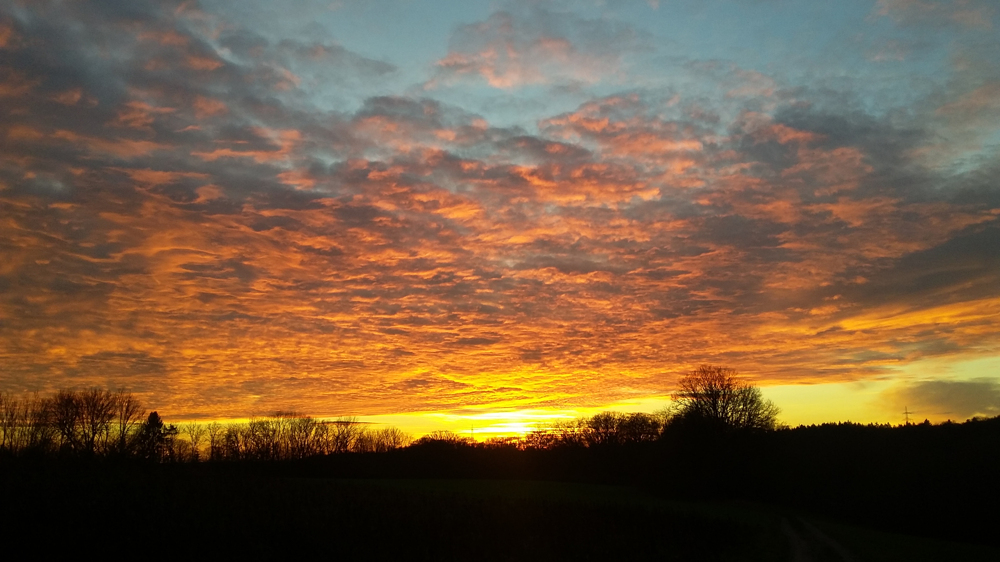 Sonnenuntergang